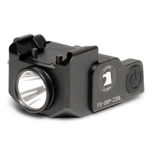 Pistol Tactical Light Rechargeable (220 Lumens)
